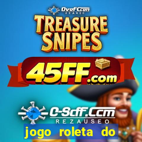 jogo roleta do silvio santos